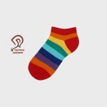 Wrist-socks-stripes-multi-color