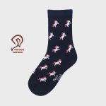 multi-unicorn-socks-black