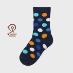 polka-dot-darkblue-socks