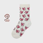 white-pig-socks
