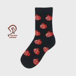 Pomegranate-socks