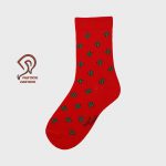red-cactoos-socks